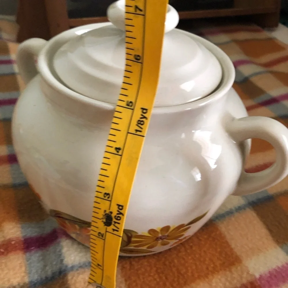 Vintage 1970s Capri Stoneware Cookie Jar Casserole Canister etc
